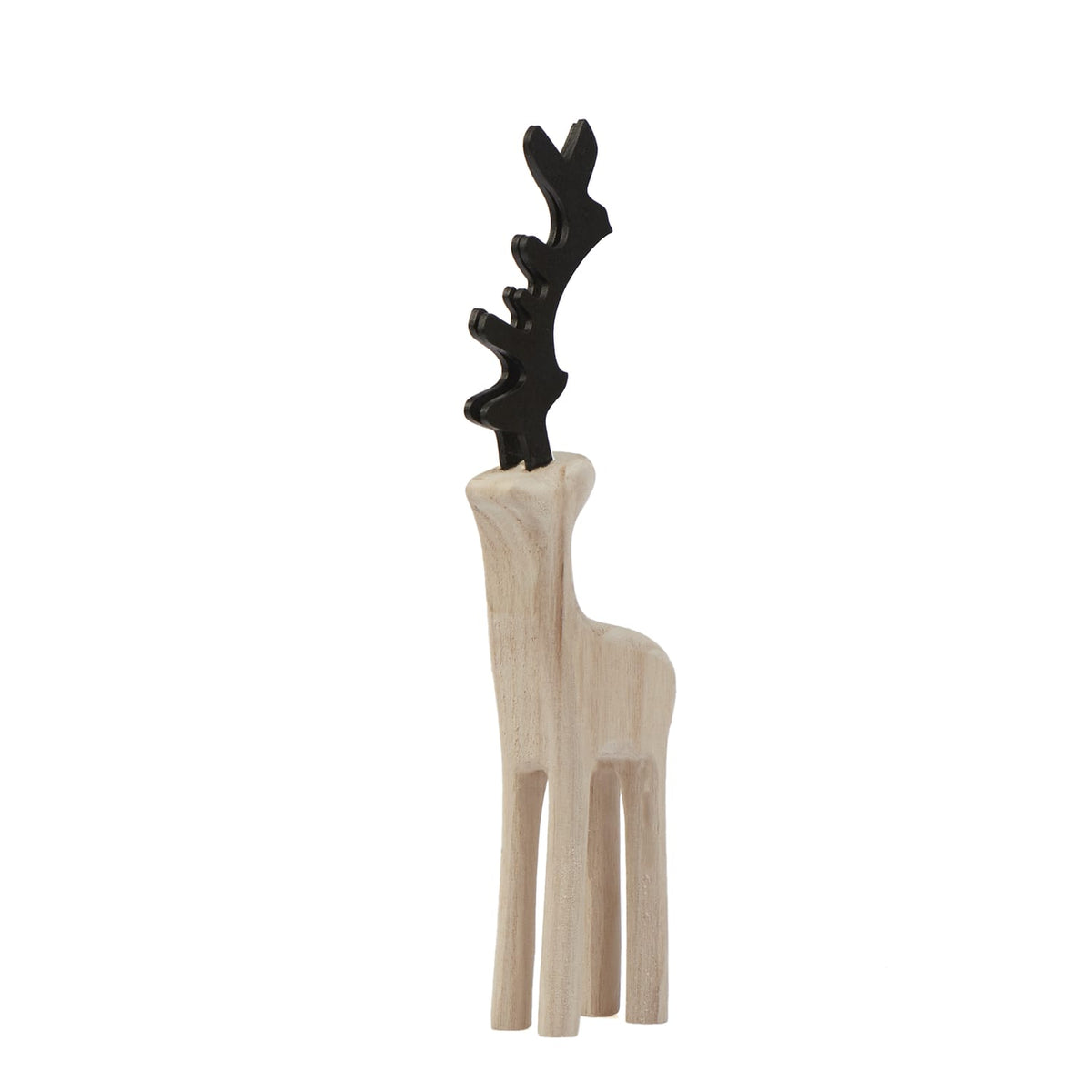 Nordic Spirit Small Wooden Reindeer, product image 2