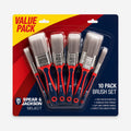Spear & Jackson Select Brush Set 10 Pack
