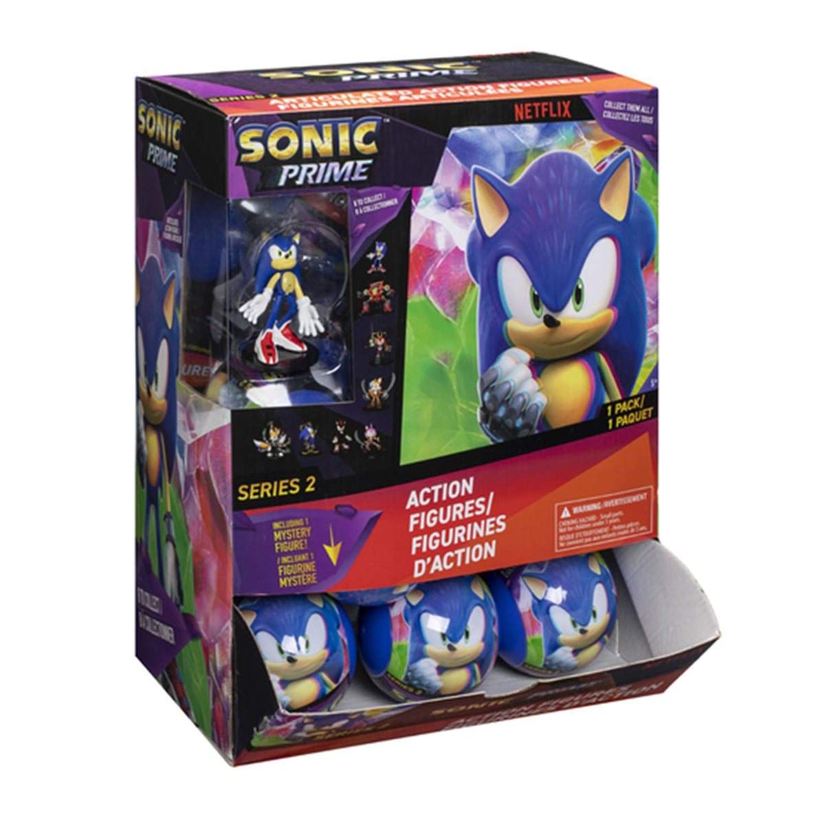 Sonic Prime Action Figure Mystery Capsule, product image 2