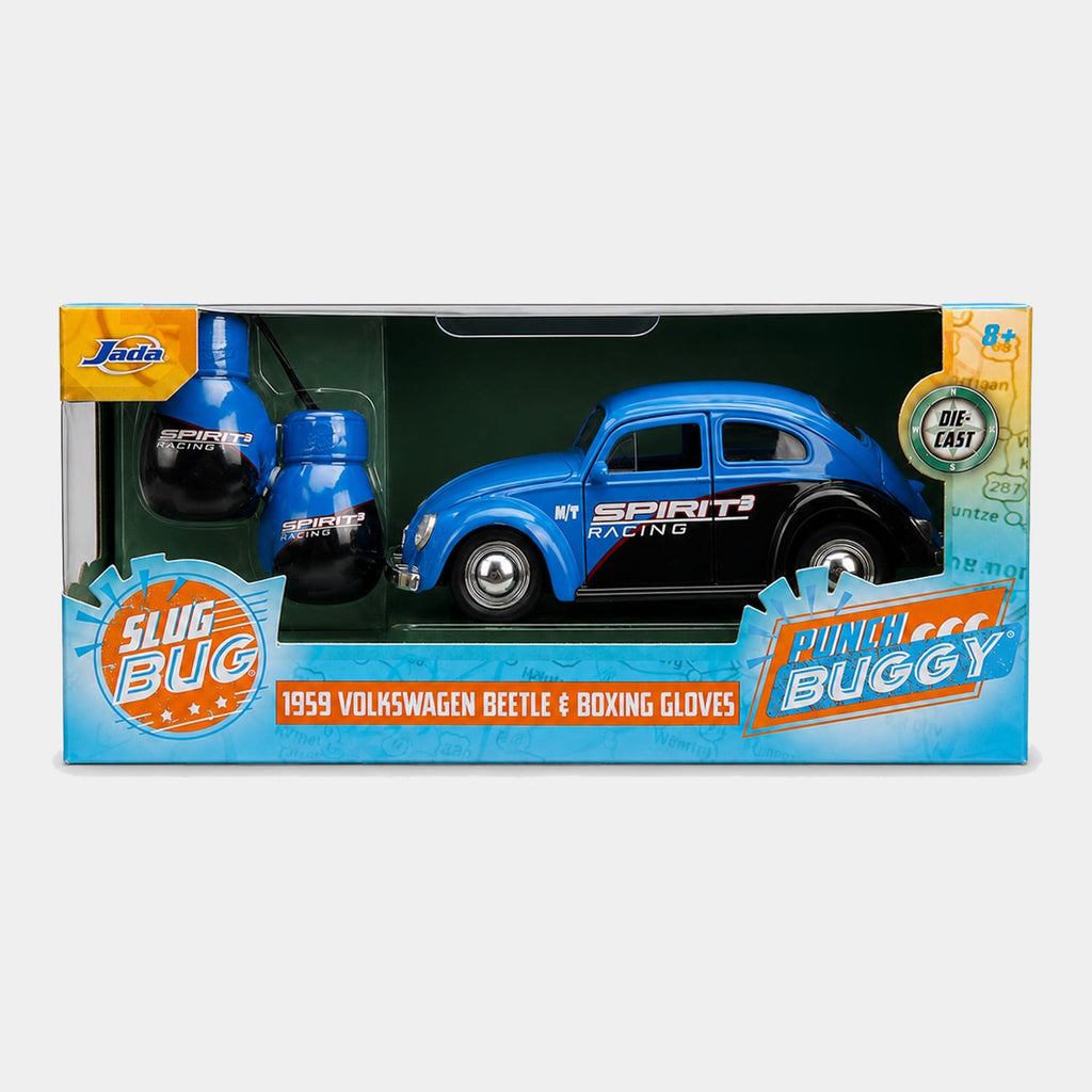 Jada Punch Buggy 1959 VW Beetle & Boxing Gloves - Assorted, product image 4