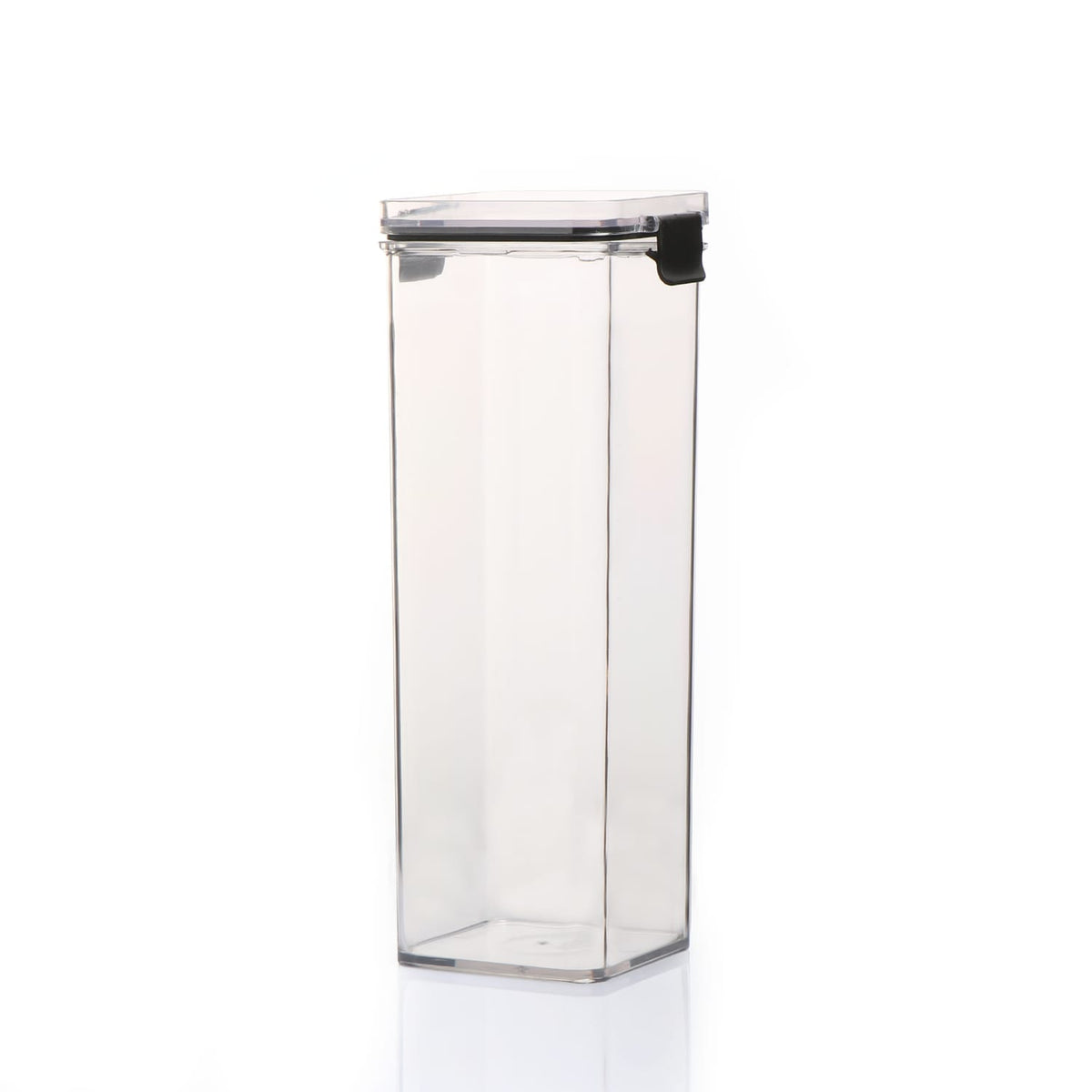 Kitchen Black Clip Storage Container, product image 3