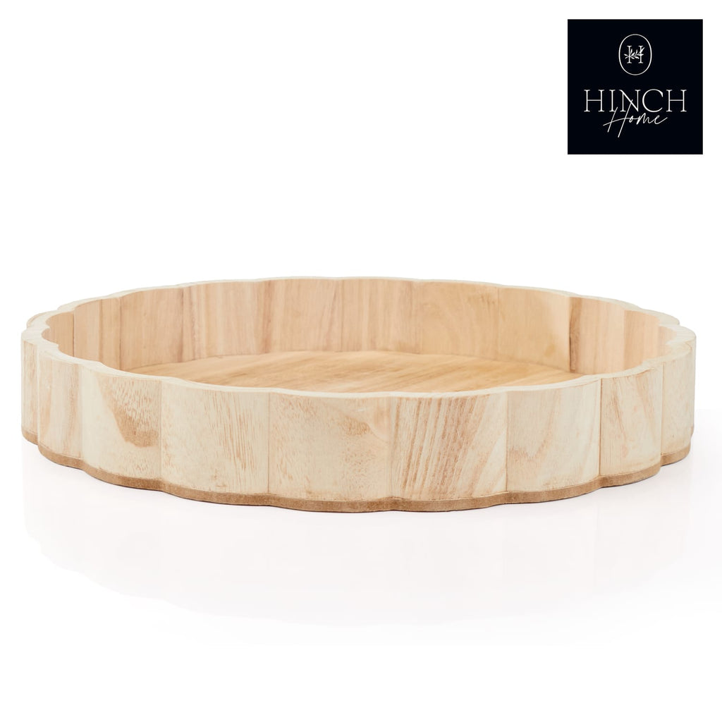 Hinch Home Scalloped Tray