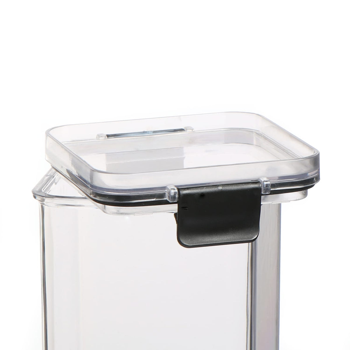 Kitchen Black Clip Storage Container, product image 4
