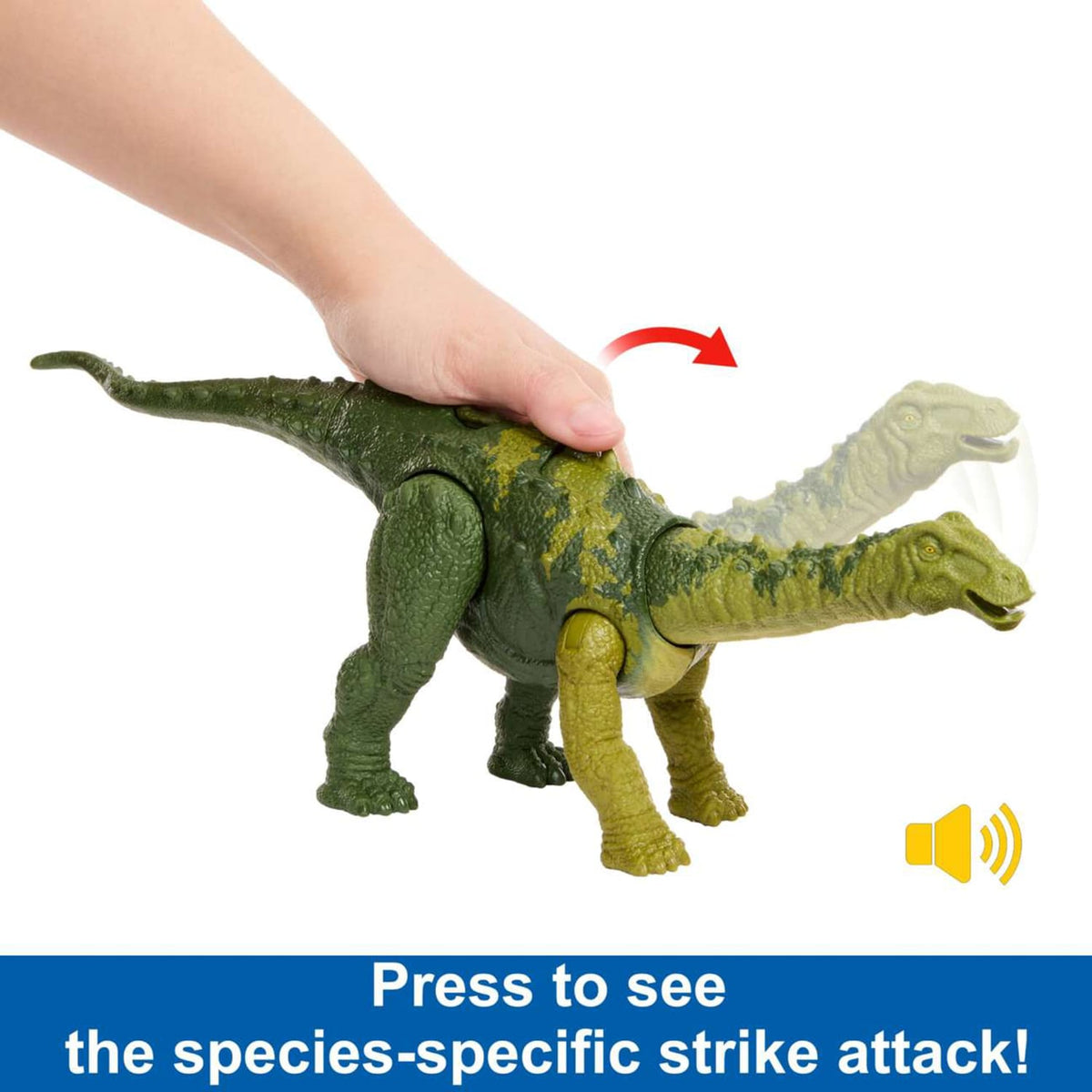 Jurassic World Wild Roar - Nigersaurus, product image 5