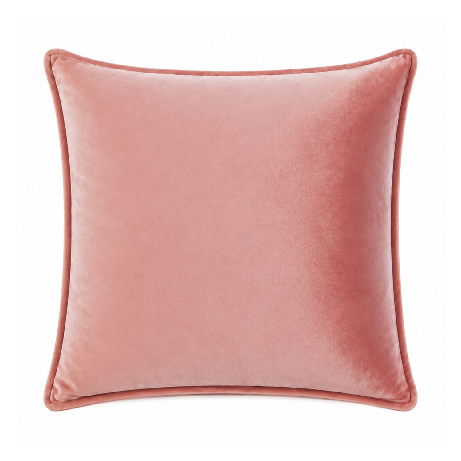 Home Collections Velvet Cushion 45cm - Pink