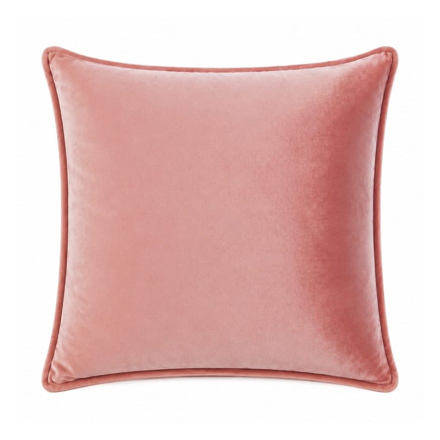 Home Collections Velvet Cushion 45cm - Pink