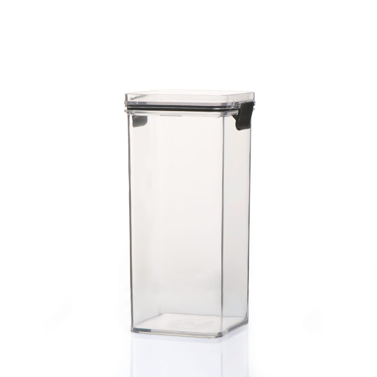 Kitchen Black Clip Storage Container, product image 2