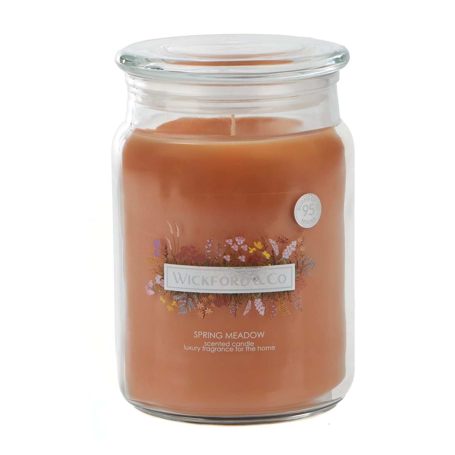Wickford & Co Scented Candle 18oz - Spring Meadow