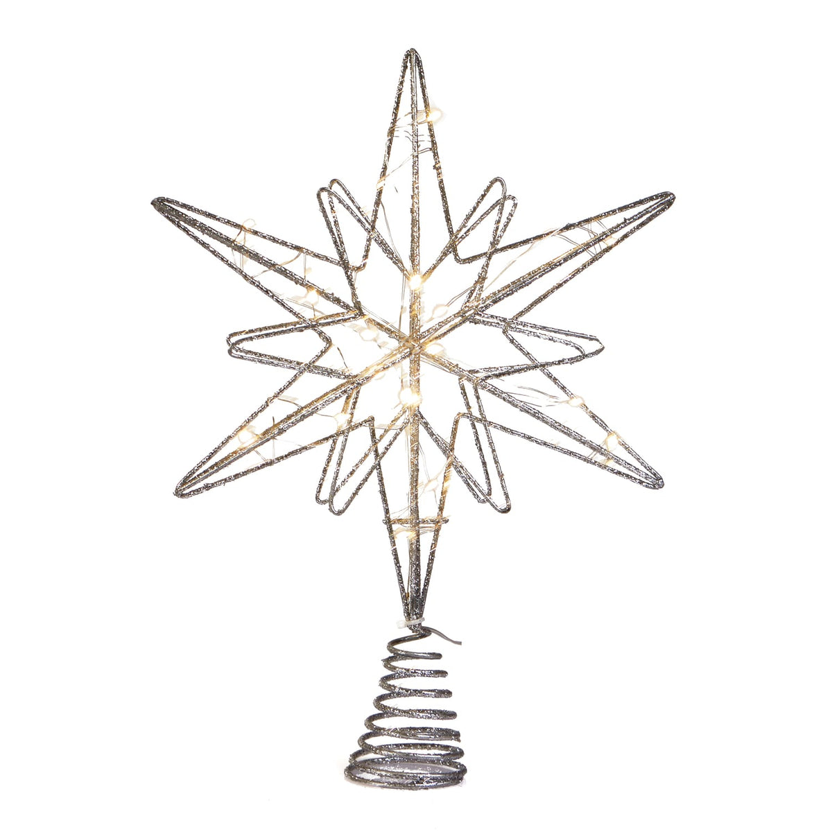 Nordic Spirit Light-Up Tree Topper, product image 2