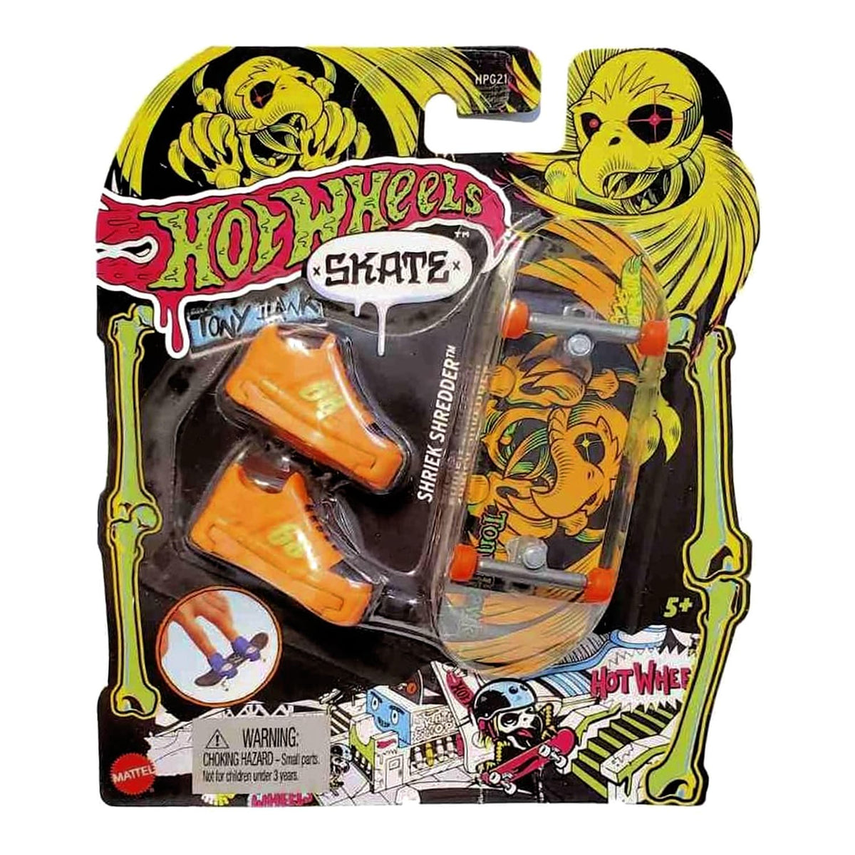 Hot Wheels Skate Tony Hawk Fingerboard & Skate Shoes, product image 4