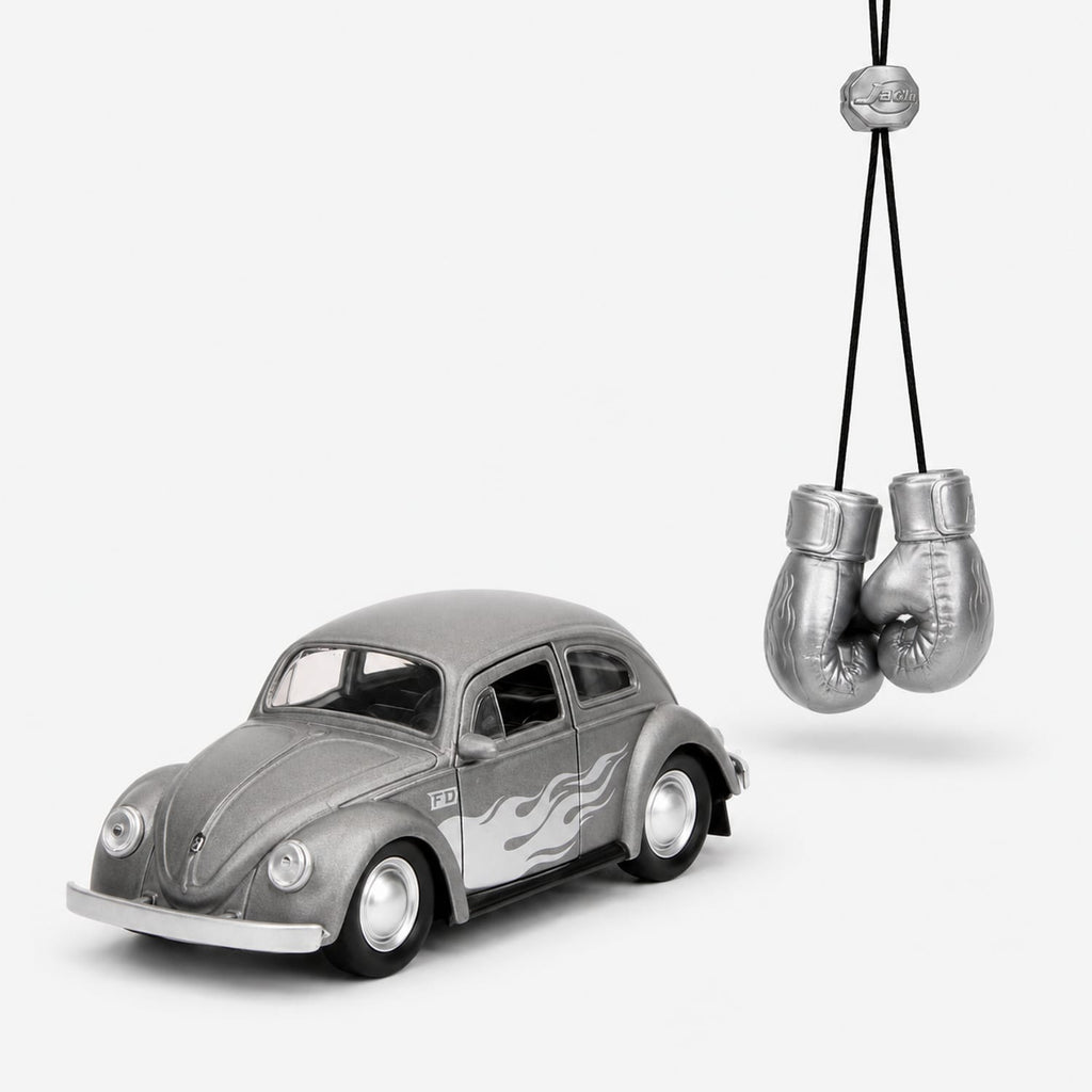 Jada Punch Buggy 1959 VW Beetle & Boxing Gloves - Assorted, product image 5