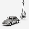 Jada Punch Buggy 1959 VW Beetle & Boxing Gloves - Assorted, product image 5