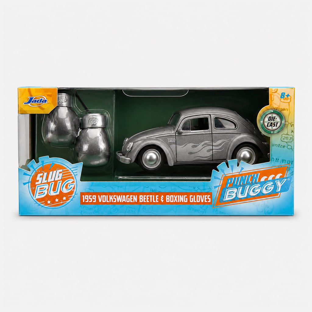 Jada Punch Buggy 1959 VW Beetle & Boxing Gloves - Assorted, product image 6