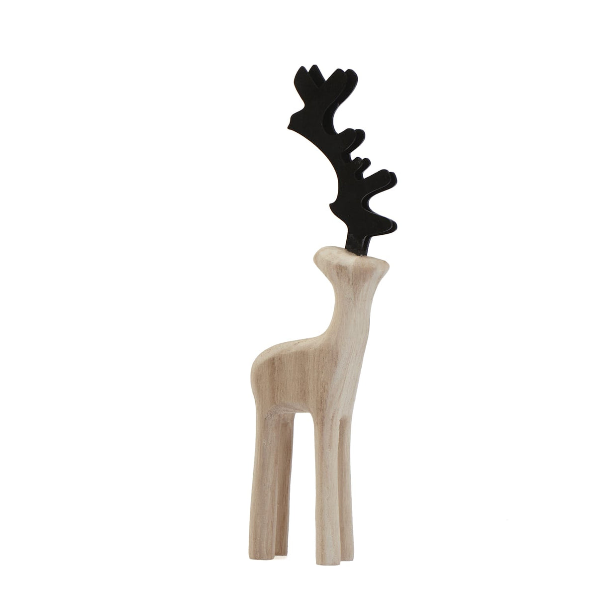 Nordic Spirit Small Wooden Reindeer