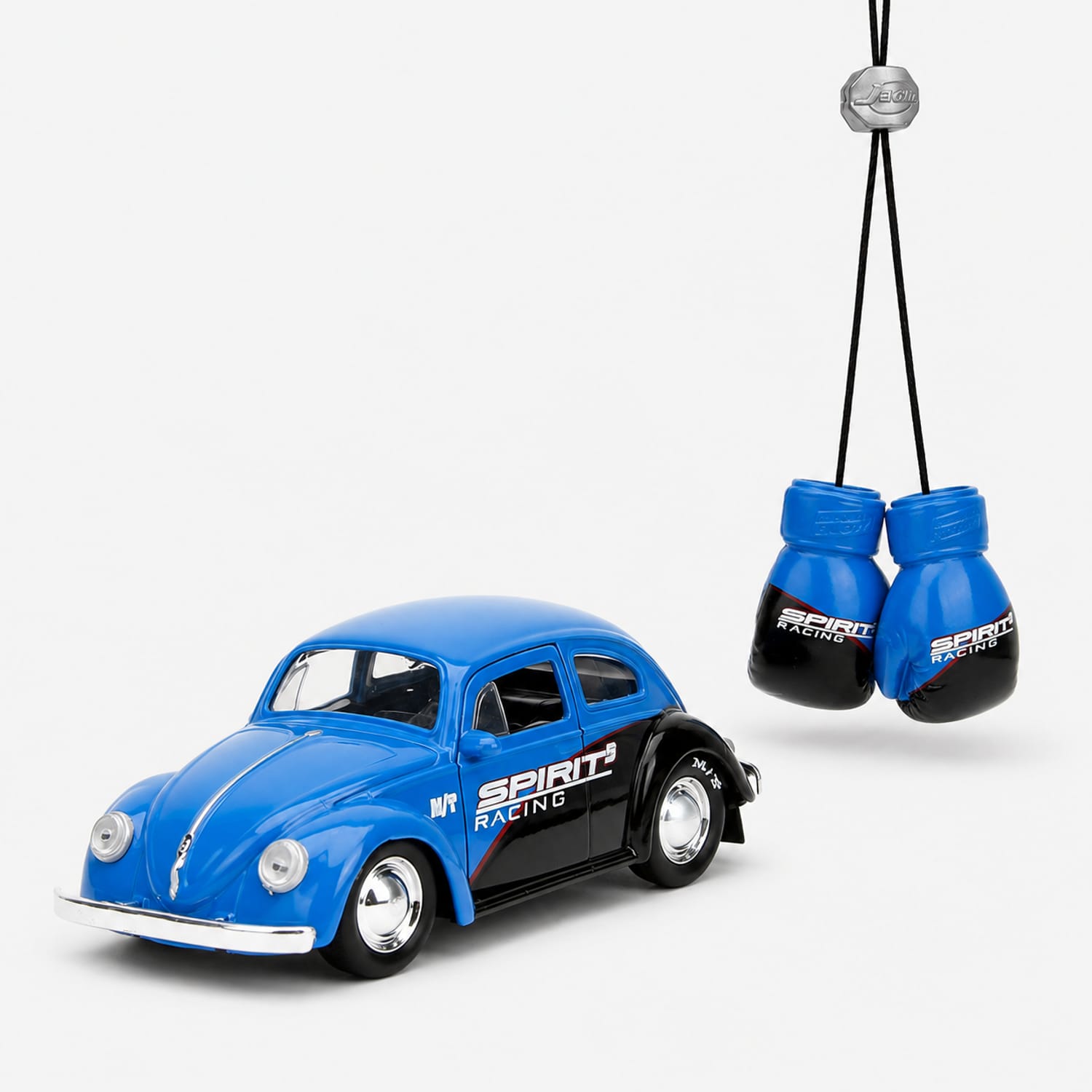 Jada Punch Buggy 1959 VW Beetle & Boxing Gloves - Assorted, product image 3