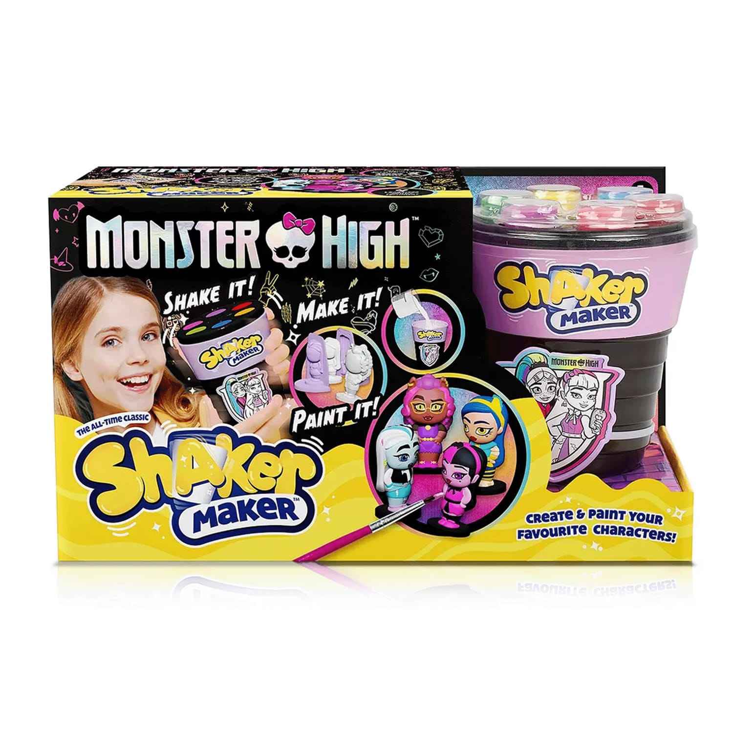 Shaker Maker Monster High