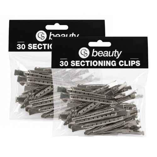 Beaut Co 30 Hair Sectioning Clips x2