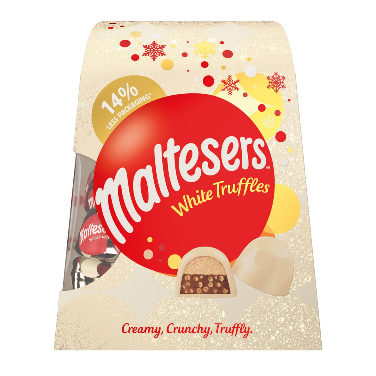 Maltesers White Chocolate Truffles 200g