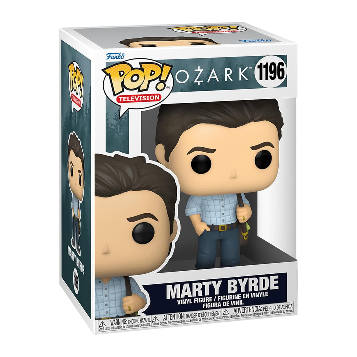 Funko Pop Ozark Marty Byrde Figure