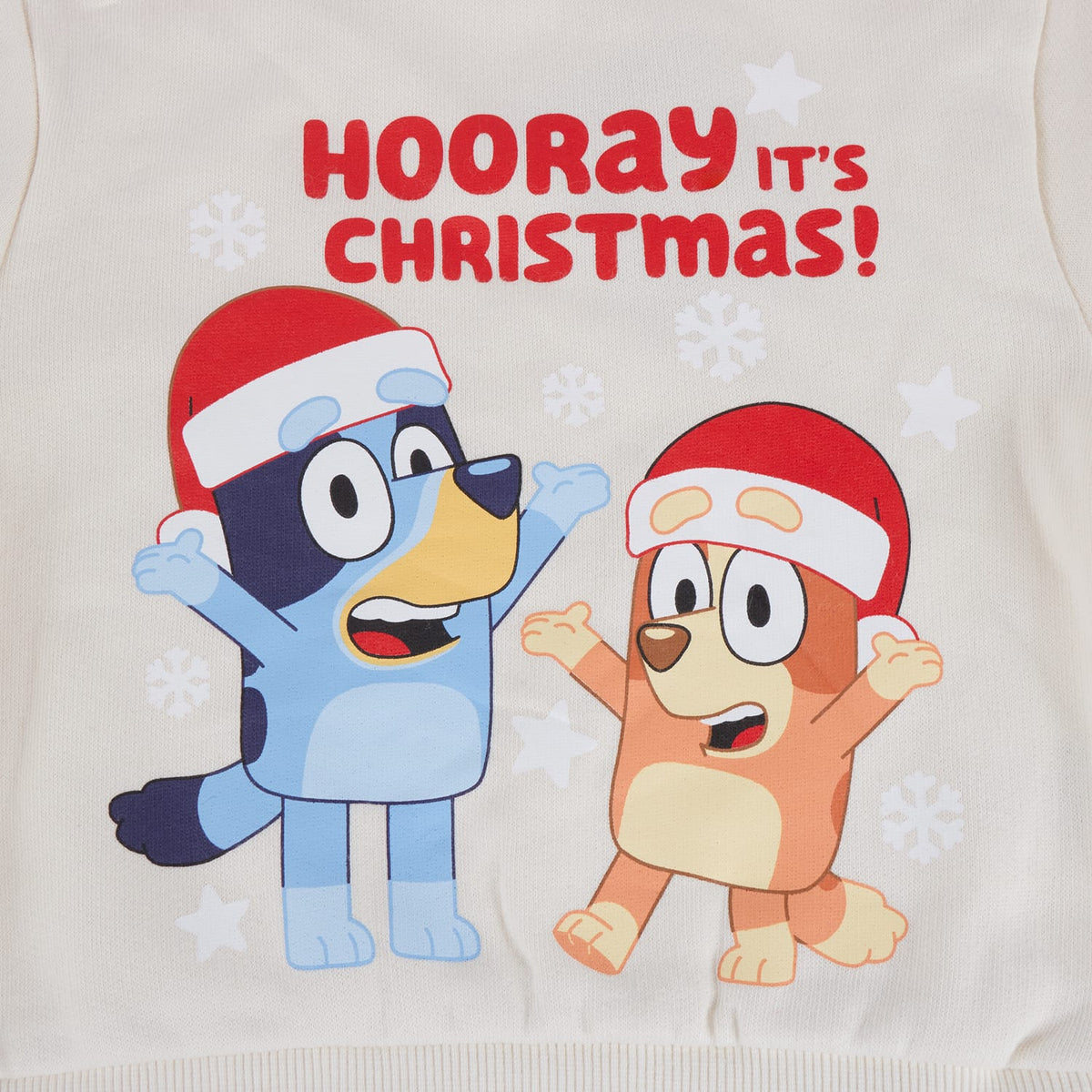 Bluey Kids Christmas Jumper, product image 4
