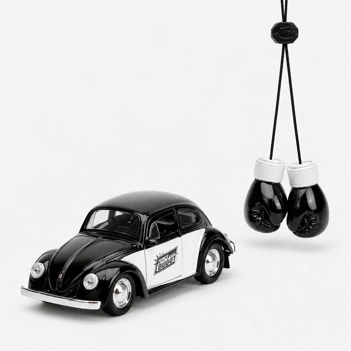 Jada Punch Buggy 1959 VW Beetle & Boxing Gloves - Assorted