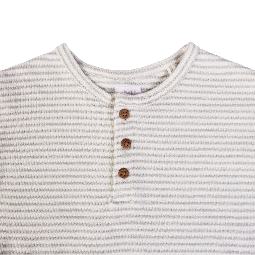 Pure Baby Stripe Knit Set, product image 2