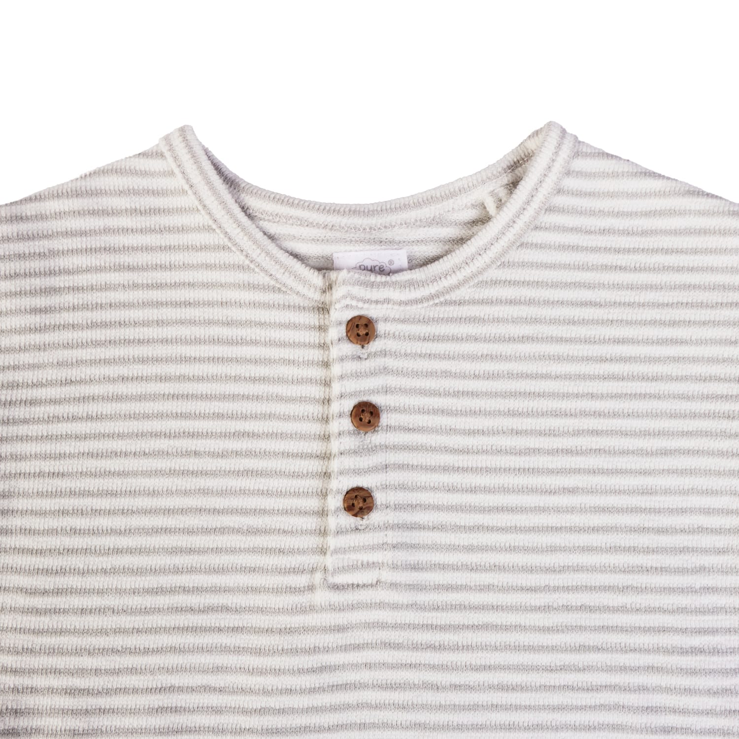 Pure Baby Stripe Knit Set, product image 2