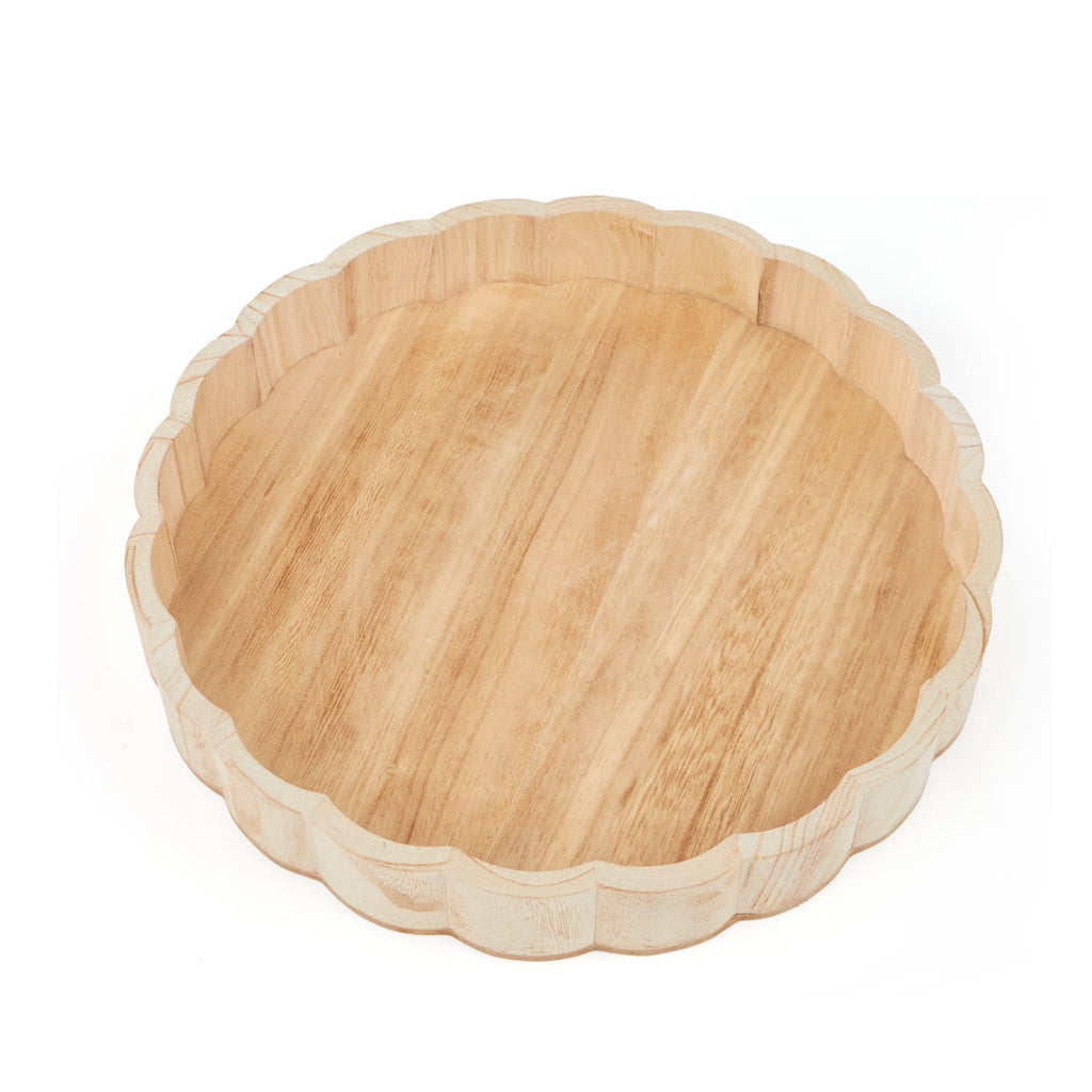 Hinch Home Scalloped Tray, product image 2