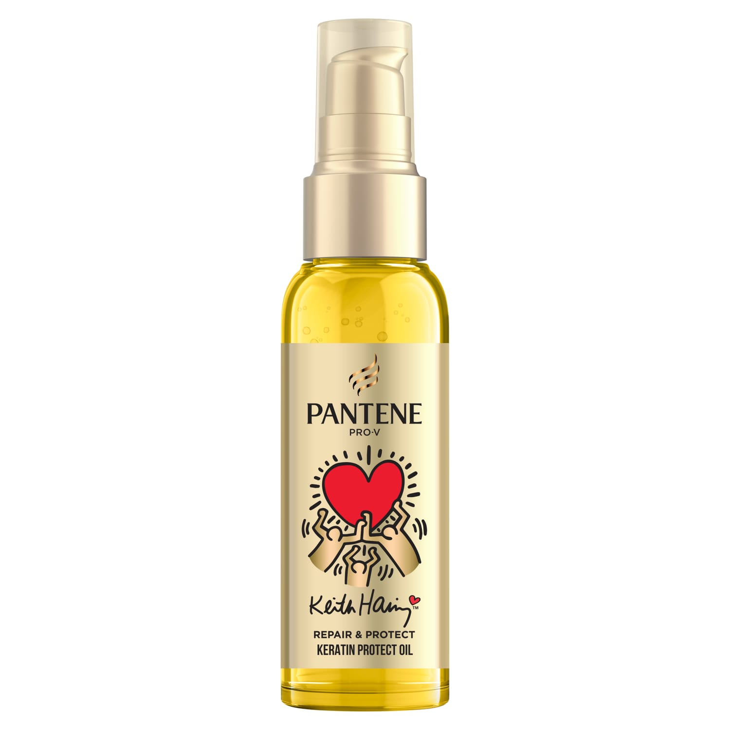Pantene Pro-V Keratin Protect Hair Oil 100ml