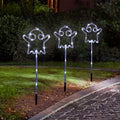 Hallow Scream LED Ghost Stake Lights Set Of 3
