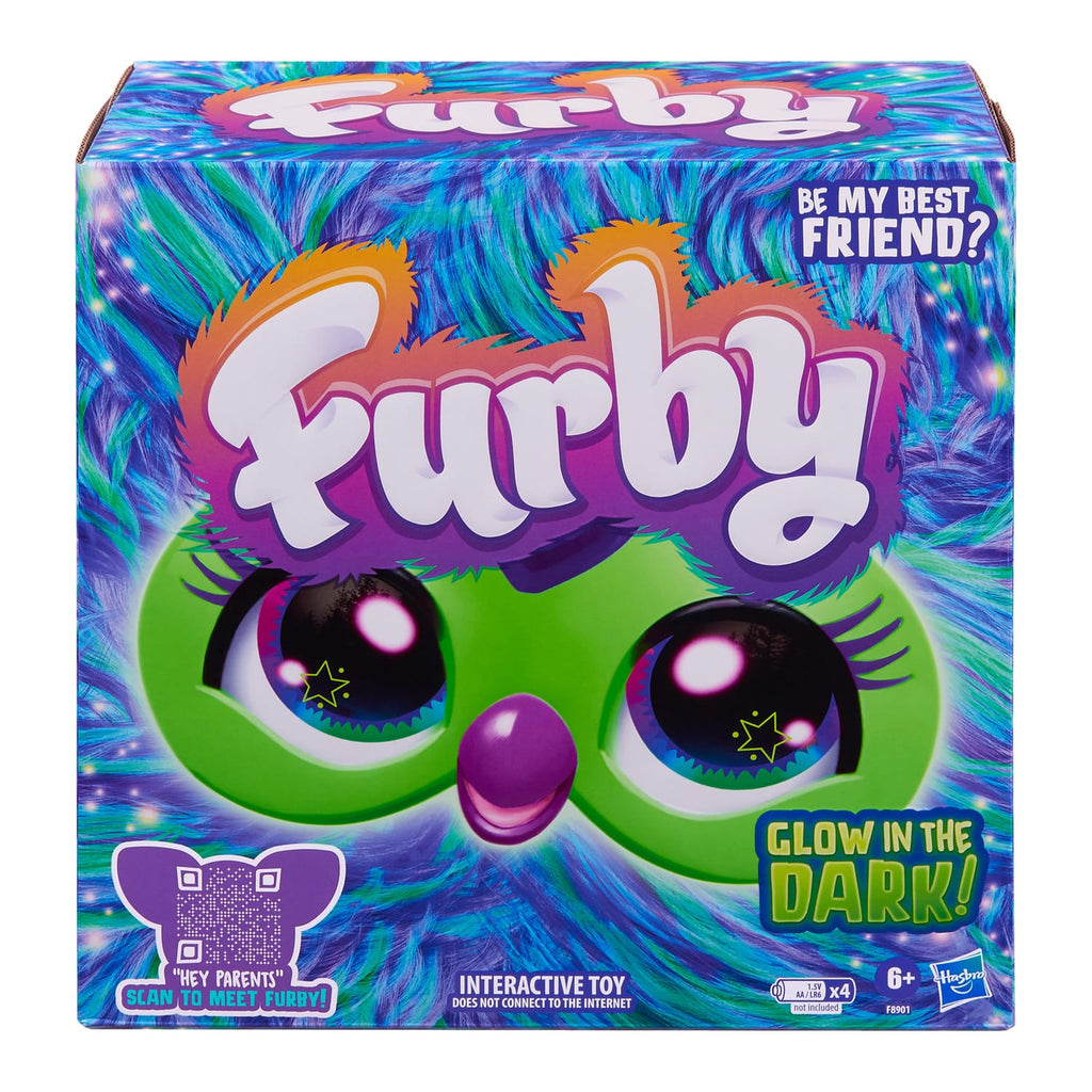 Furby Galaxy Glow in the Dark Interactive Plush Toy, product image 2