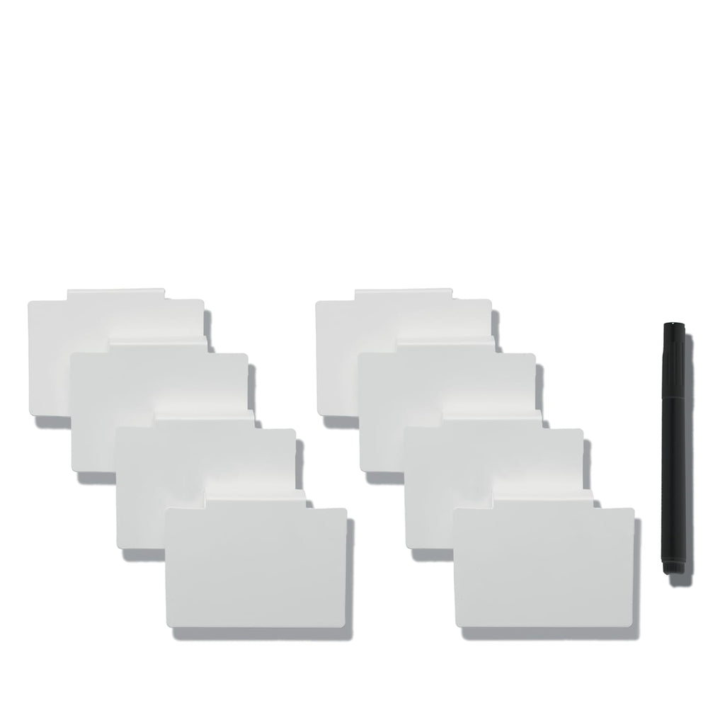 Utility 8 Storage Label Clips With Marker, product image 3
