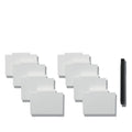 Utility 8 Storage Label Clips With Marker, product image 3