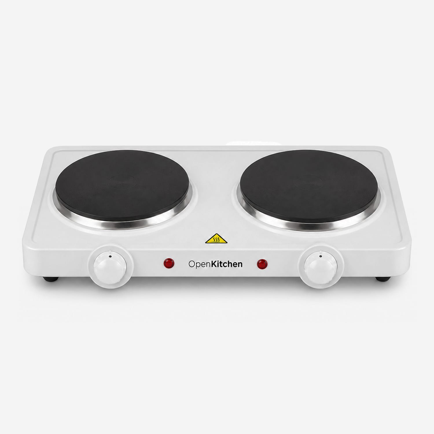 Open Kitchen Electric Double Hob