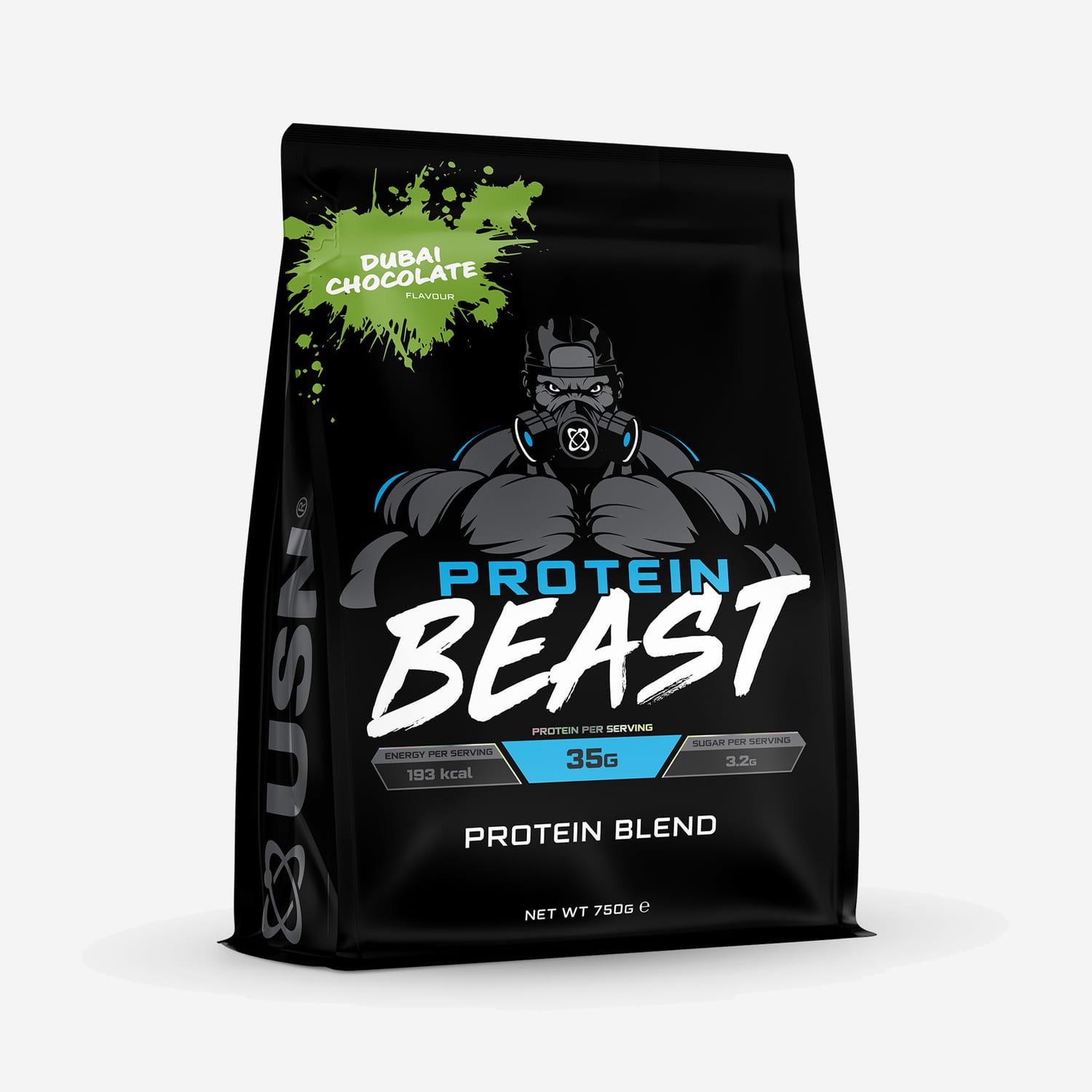 USN Protein Beast Protein Blend 750g - Dubai Chocolate