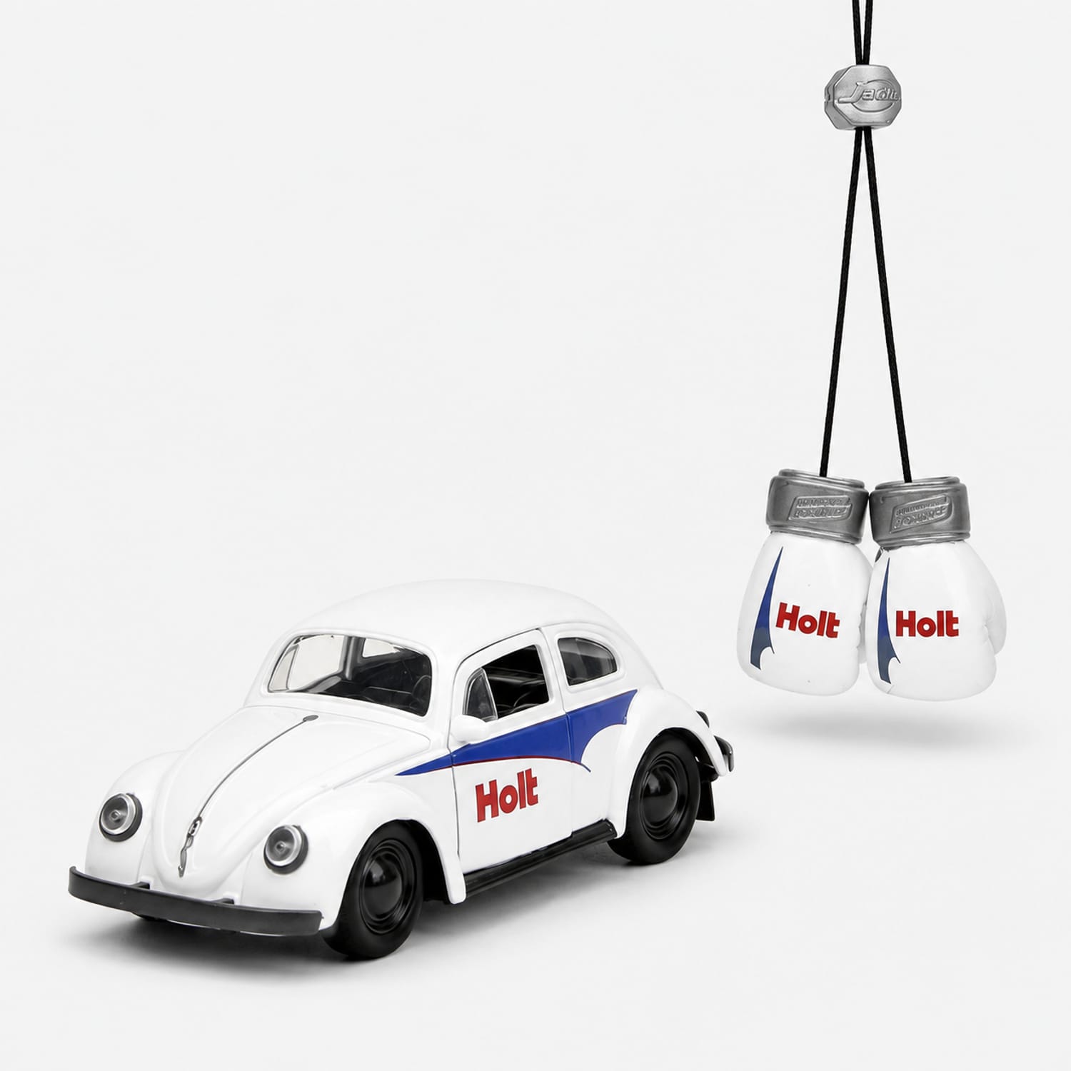 Jada Punch Buggy 1959 VW Beetle & Boxing Gloves - Assorted, product image 7