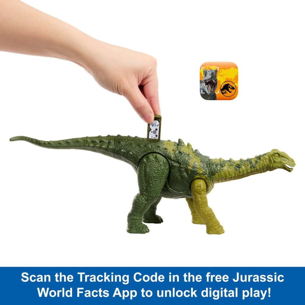 Jurassic World Wild Roar - Nigersaurus, product image 6
