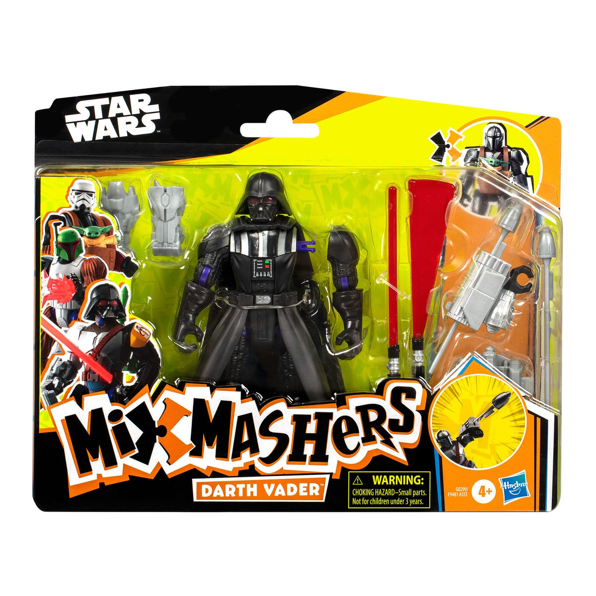 MixMashers Star Wars Darth Vader Custom Mix-And-Match Deluxe Action Figure & Accessories