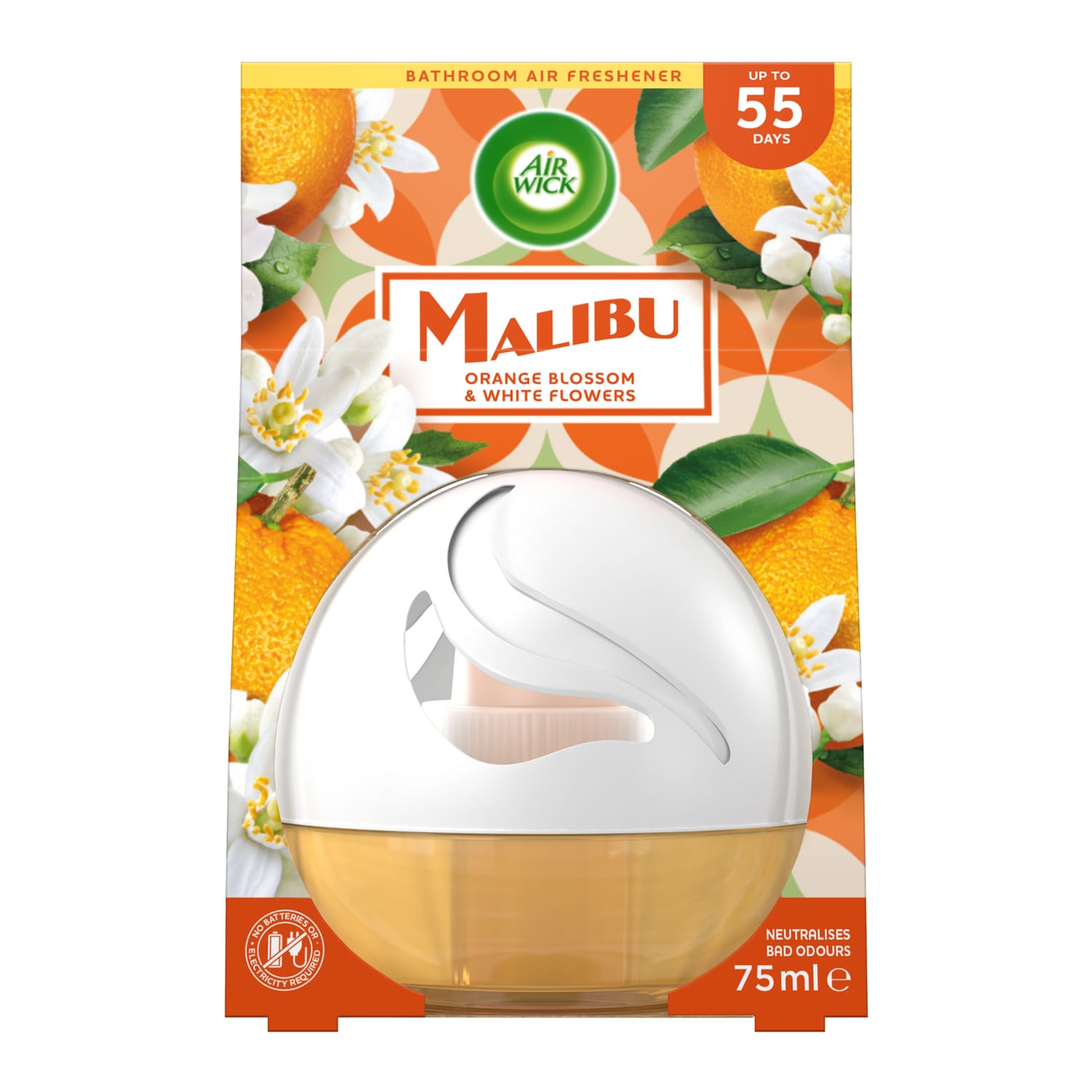 Air Wick Malibu Bathroom Gel 75ml