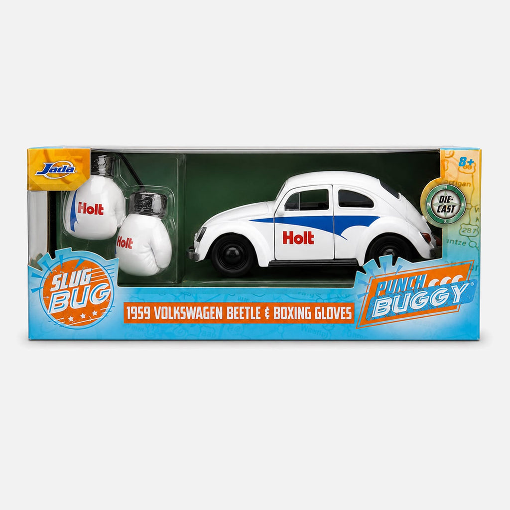Jada Punch Buggy 1959 VW Beetle & Boxing Gloves - Assorted, product image 8