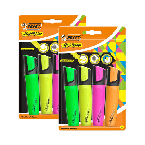 Bic Highlighter Pens 4 Pack, product image 2
