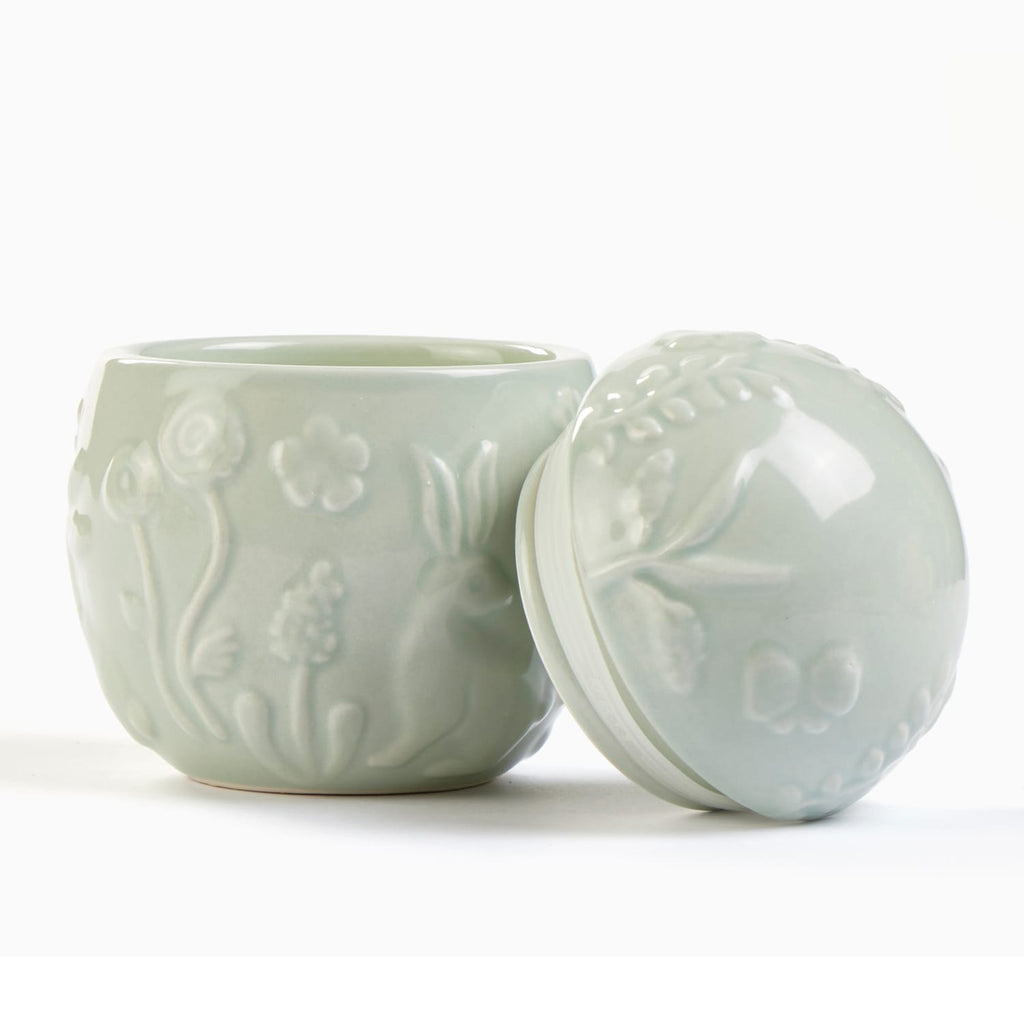 Spring Time Ceramic Scented Candle - Cottage Garden, product image 2