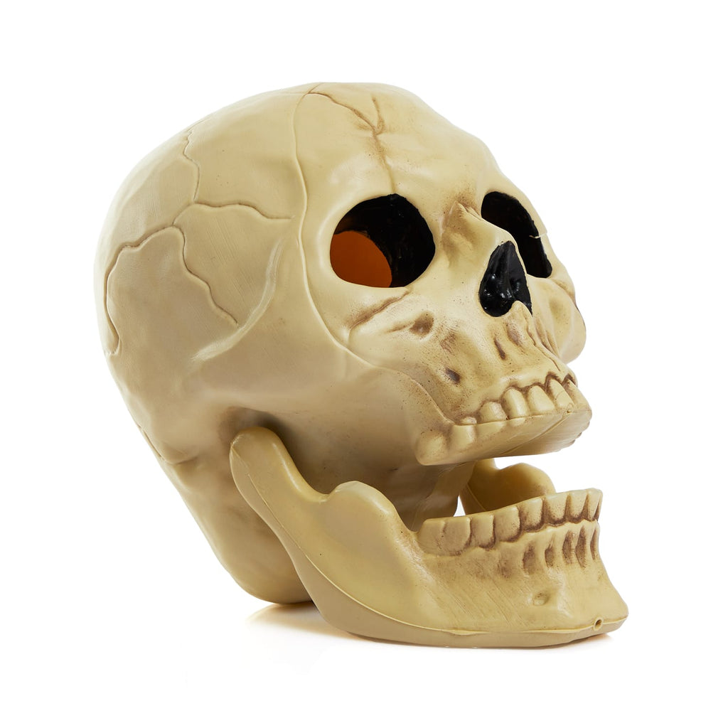 Haunted House Light Up Giant Skull, product image 2