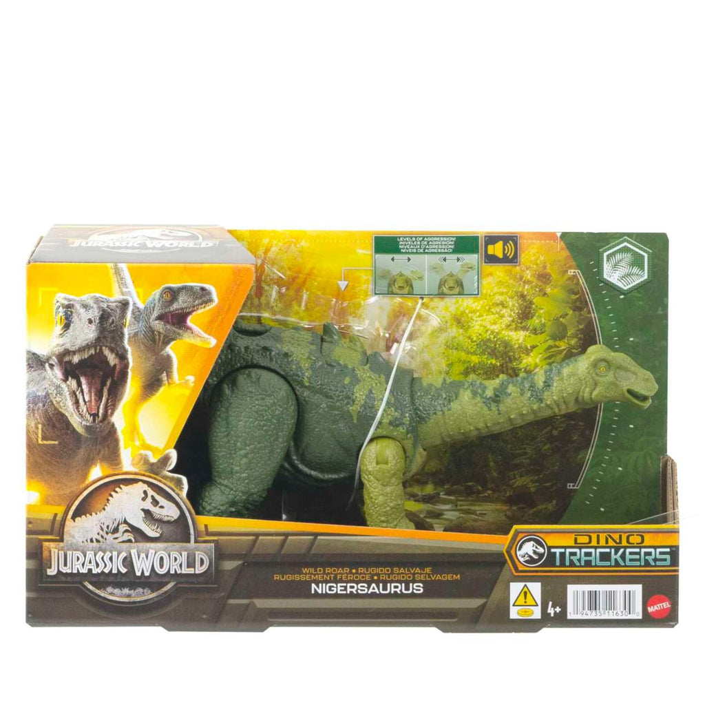 Jurassic World Wild Roar - Nigersaurus, product image 2