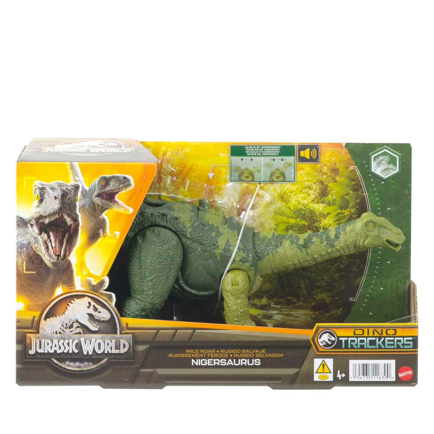 Jurassic World Wild Roar - Nigersaurus, product image 2