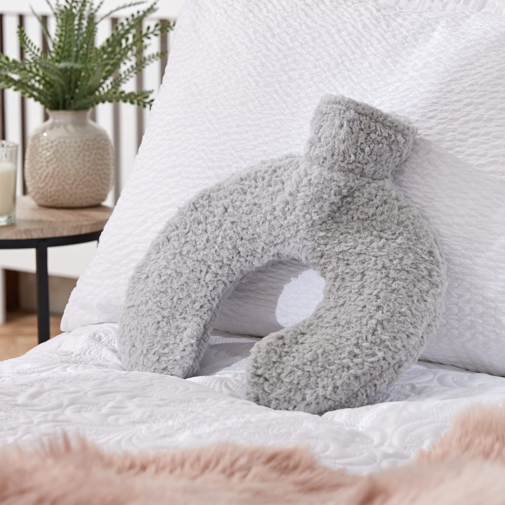 Teddy Soft Neck Hot Water Bottle, product image 2